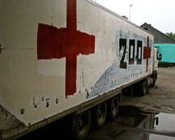 Россияне вывозят трупы своих солдат в переполненных грузовиках из-за ударов ВСУ, — Генштаб