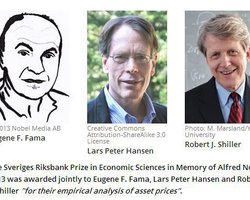 Прогноз биржевых котировок. За что вручили Нобеля-2013 по экономике