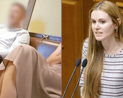 "Я что тут, б**дь, баночка джина?": Скороход пополнила "перлы" украинских нардепов (видео)