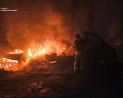 Без света до завтра:  что известно о последствиях атаки ВС РФ на энергетику Украины