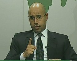 Сын Каддафи заявил о своей невиновности и готов доказать это в суде