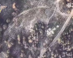 Подобрались с тыла: подразделение пограничников NOY подорвало российскую САУ под Крынками (видео)