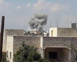 Россия и режим Асада возобновили авиаудары в Сирии