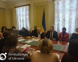 Ермак встретился с семьями пленных украинцев