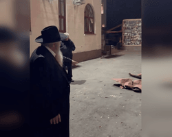 "Шахед" вночі пошкодив синагогу в Києві: головний рабин України показав наслідки (відео)