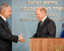 Израиль отложил наступление в Секторе Газа после встречи с Шольцем: что известно