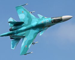 Россия отрицает полет своего Су-34 над Турцией