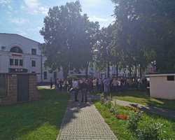 В Беларуси работники завода вышли на забастовку