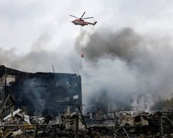 Ракета РФ знищила склад "Оптіма-Фарм": постачання ліків відновлять протягом 1–2 тижнів (відео)