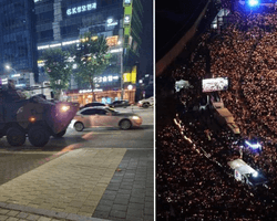 В Южной Корее начали процесс импичмента: что известно по состоянию на сейчас