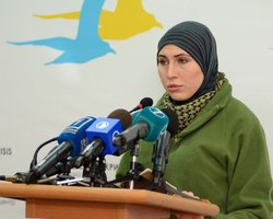 Под Киевом убили Амину Окуеву