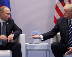 Трамп может отменить встречу с Путиным из-за агрессии РФ на Азове