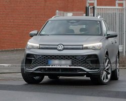 Найшвидший Volkswagen Tiguan розсекретили до презентації (фото)
