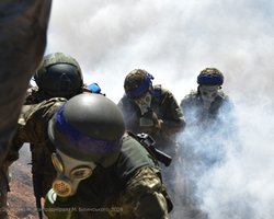 ЗС РФ активізували скиди з хімічними речовинами з дронів на позиції ЗСУ на Покровському напрямку