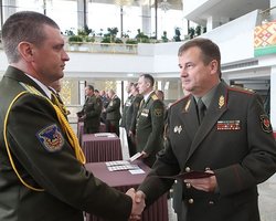 Награды милиционерам были выписаны до протестов,  – МВД Беларуси