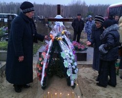 Ярослава Мазурка похоронили на Северном кладбище в Киеве