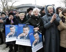 ЦИК обработала 25.23% бюллетеней. У Януковича больше половины голосов