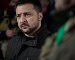 Зеленський проведе конференцію з керівництвом України в річницю війни: деталі (відео)