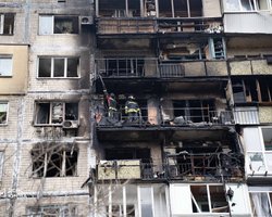 Нічна атака на Київ: від рук росіян загинули двоє людей, 38 отримали поранення, — ДСНС