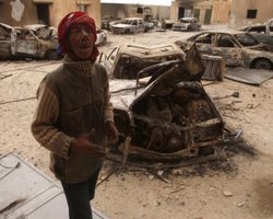 Ливия: при взрыве на складе боеприпасов погибли около 17 человек