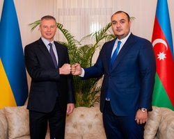 В Азербайджане открывается первое Почетное консульство Украины