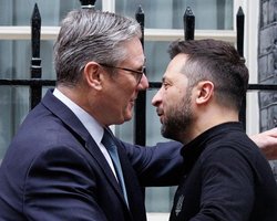 Путін не має отримати вигоди від Ірану: Стармер анонсував зустріч з Зеленським