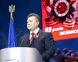 Янукович: 9 мая – священная дата