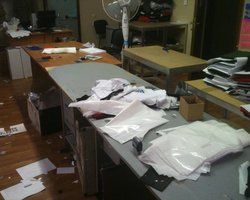 Обыск на фирме, напечатавшей скандальные футболки про Донбасс, был спланированной операцией, - СМИ