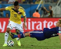 ЧМ-2014: Колумбия и Греция вышли в 1/8 финала