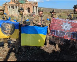 Бригада "Лють" показала, как освобождала Клещиевку под Бахмутом (видео)