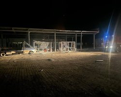 Росіяни атакували пункт пропуску на кордоні з НАТО: є постраждалі (фото)