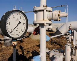 Нафтогаз: Цена российского газа для Украины снизится до 417 долларов