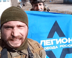 "Ведем бой в Теткино": бойцы ЛСР рассказали о ситуации в Курской области (видео)