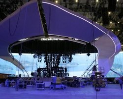 Евровидение-2017: организаторы показали главную арену конкурса