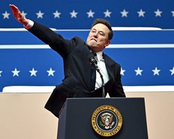 "Это предупреждение": что значит жест Илона Маска, — мнение таролога