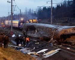 В разбившемся Невском экспрессе был украинец, - МИД