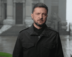 "Припиніть політичні ігрища": Зеленський у своїй промові закликав українців до єдності (відео)