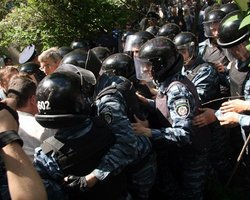 В милицию хотят набирать только украиноязычных