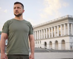 "Ми змінили історію": Зеленський звернувся до українців у День Незалежності (відео)