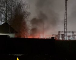"Критический удар": партизаны повредили ключевую подстанцию в российском Брянске (видео)