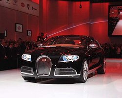 Bugatti представила самый быстрый и дорогой седан в мире