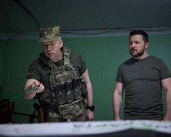 ЗСУ відновили та утримують позиції в Курській та Бєлгородській областях, — Сирський