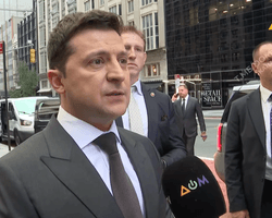 Зеленский обратился к копам после покушения на Шефира из-за "быстрой реакции некоторых СМИ" (видео)