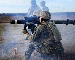 Рідкісне використання: ЗСУ показали, як атакують цілі РФ ракетою M141 під Білогорівкою (відео)