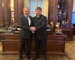 "Западные провокации": Кадыров уверяет, что ВС РФ "никуда не отступали" с Харьковской области