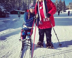 Украинская сирота, удочеренная американкой, стала чемпионкой Паралимпиады