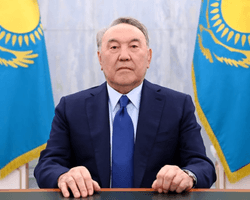 Назарбаев появился на публике впервые с начала восстания в Казахстане (видео)