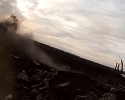 11 минут ада: "Волки да Винчи" показали полную версию боя за последнюю дорогу на Бахмут (видео)