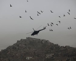 В Турции в результате крушения вертолета погибли 17 человек