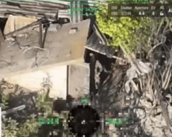 Скоро подойдет пехота: ВСУ уничтожили расположение оккупантов с помощью дрона и мины (видео)